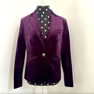 Willow Glenn by Andrew Marc Deep Purple Women's Blazer
Worn one time